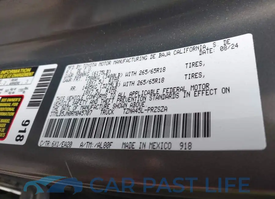 3TMLB5JN0RM045707# 9