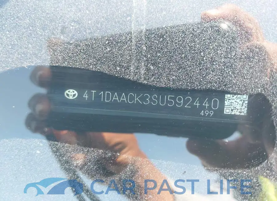 4T1DAACK3SU592440# 9
