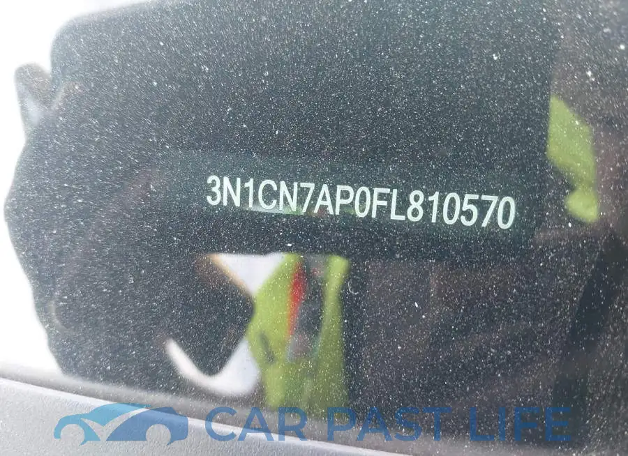 3N1CN7AP0FL810570# 12