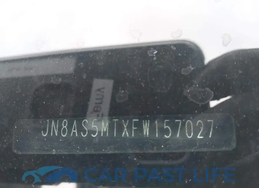 JN8AS5MTXFW157027# 9