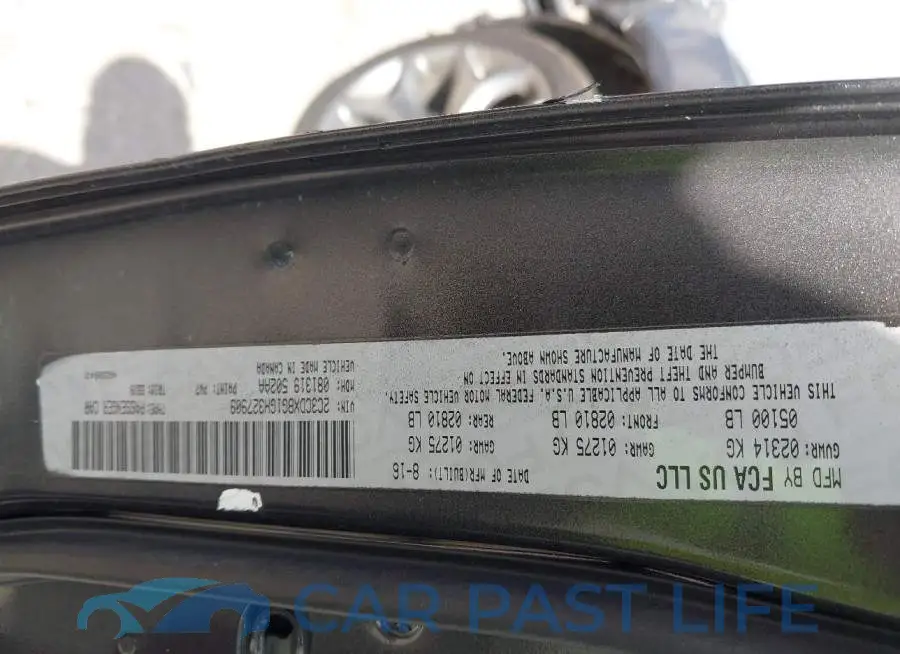 2C3CDXBG7FH812957# 9