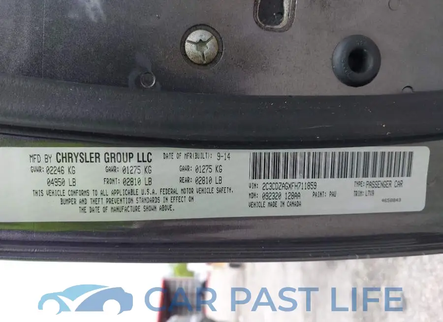 2C3CDZAGXFH711859# 9