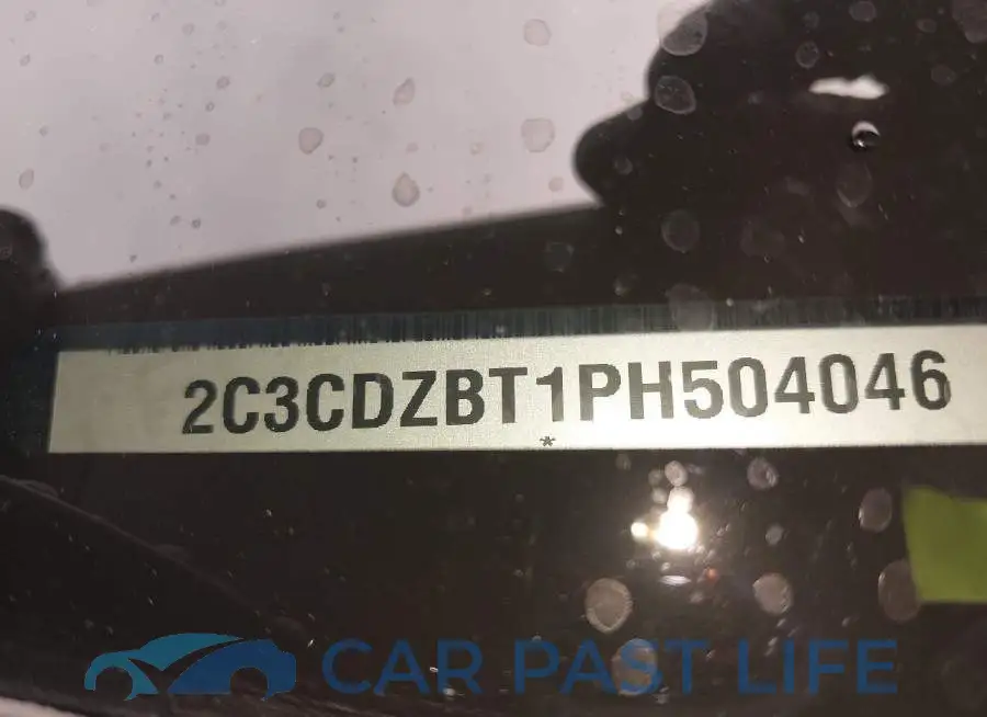 2C3CDZBT1PH504046# 17