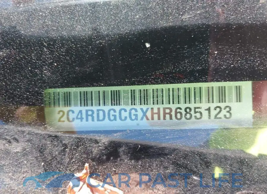 2C4RDGCGXHR685123# 9