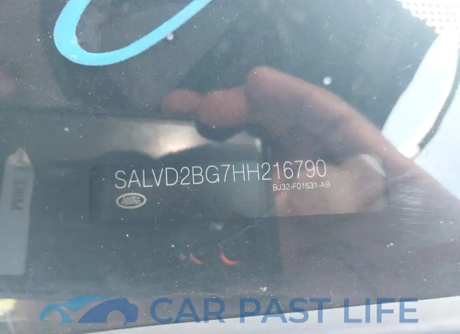 SALVD2BG7HH216790# 9