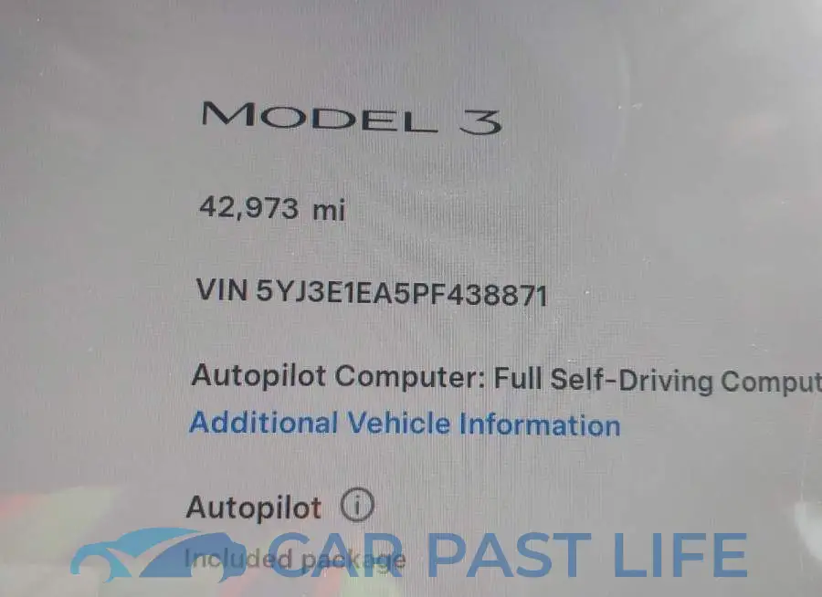 5YJ3E1EA5PF438871# 15
