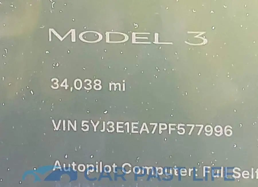 5YJ3E1EA7PF577996# 14