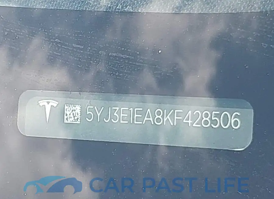 5YJ3E1EA8KF428506# 9