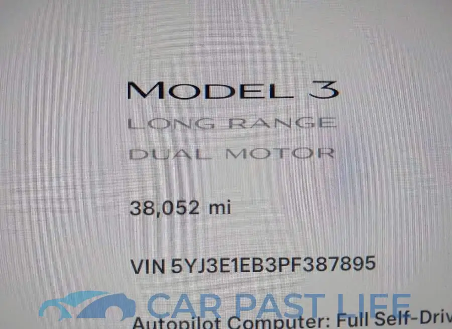 5YJ3E1EB3PF387895# 16