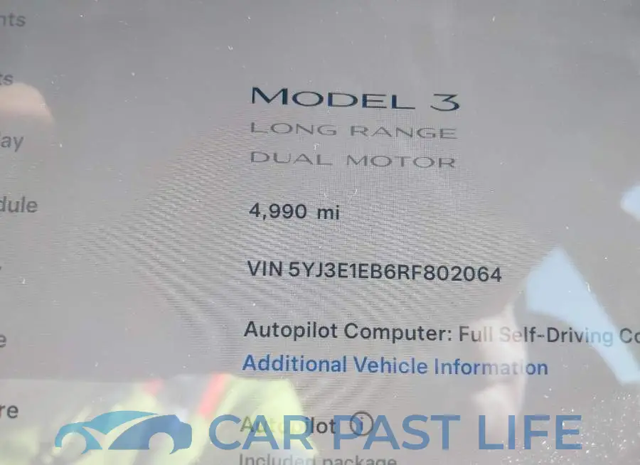 5YJ3E1EB6RF802064# 7