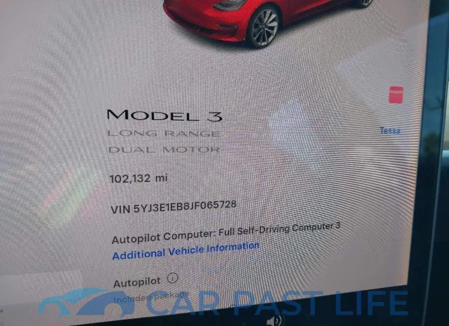 5YJ3E1EB8JF065728# 7