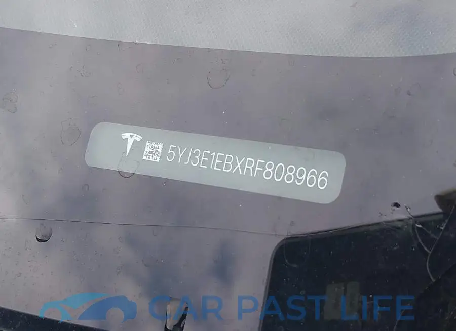 5YJ3E1EBXRF808966# 9