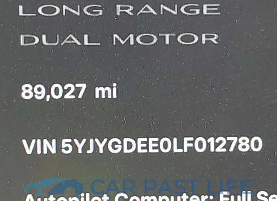5YJYGDEE0LF012780# 14