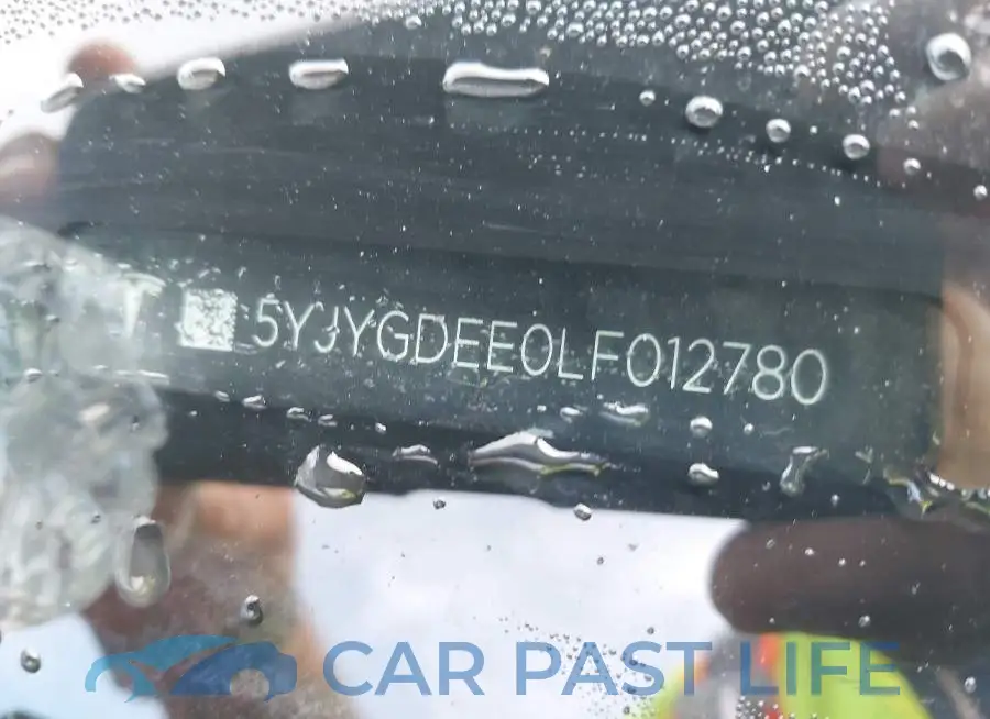 5YJYGDEE0LF012780# 18