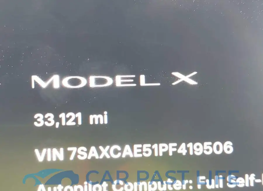 7SAXCAE51PF419506# 15