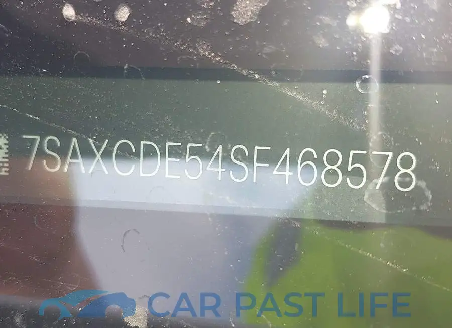 7SAXCDE54SF468578# 9