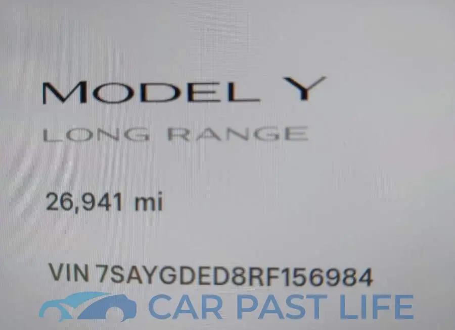 7SAYGDED8RF156984# 15