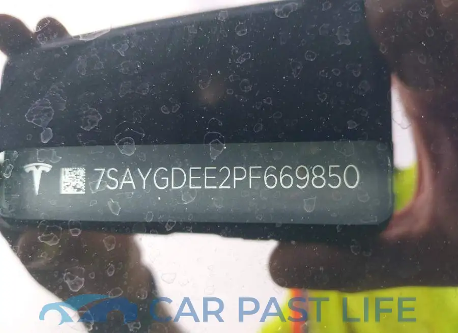 7SAYGDEE2PF669850# 12