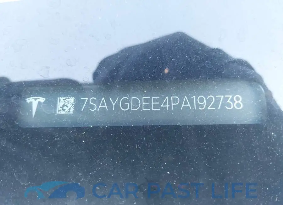 7SAYGDEE4PA192738# 19