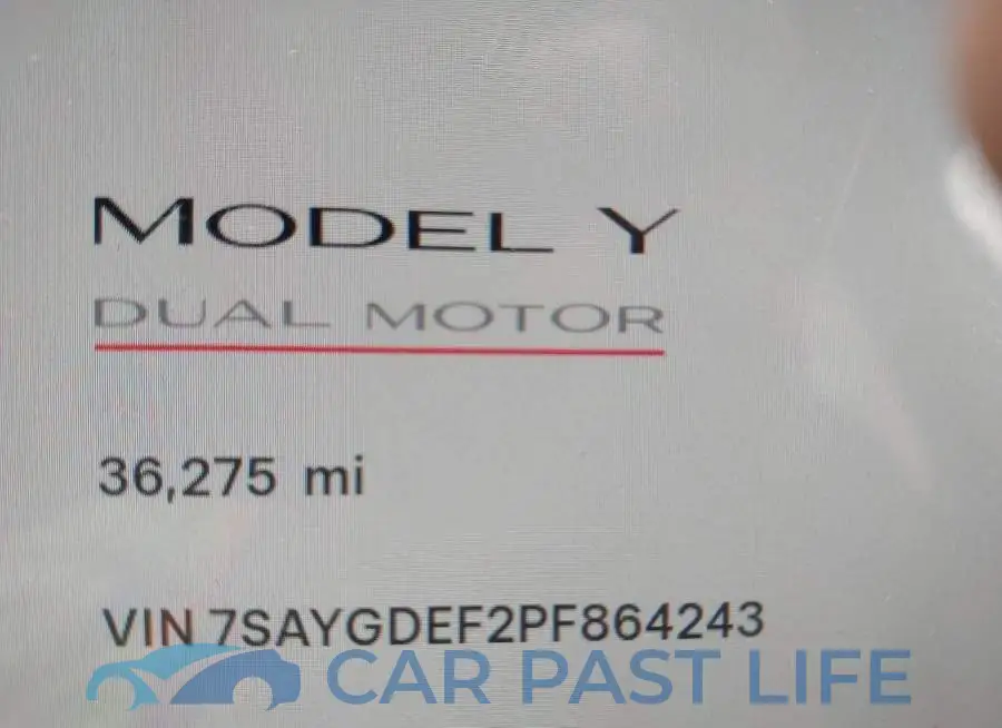 7SAYGDEF2PF864243# 16