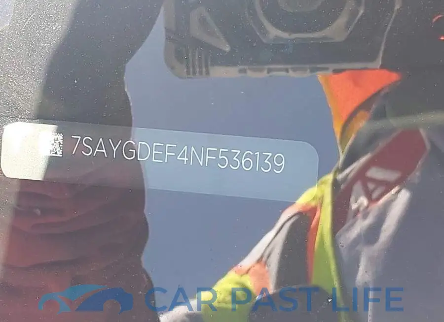 7SAYGDEF4NF536139# 9