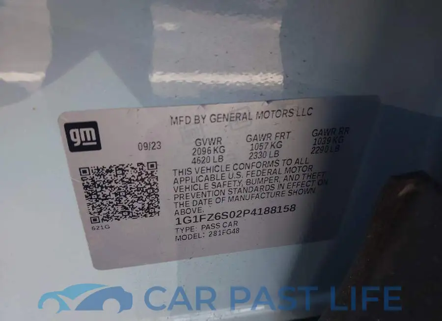 1G1FZ6S02P4188158# 9