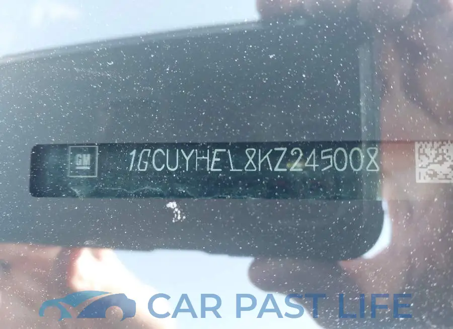 1GCUYHEL8KZ245008# 9