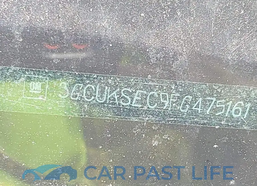 3GCUKSEC9FG475161# 9