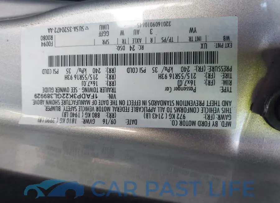 1FADP3K22GL389929# 9