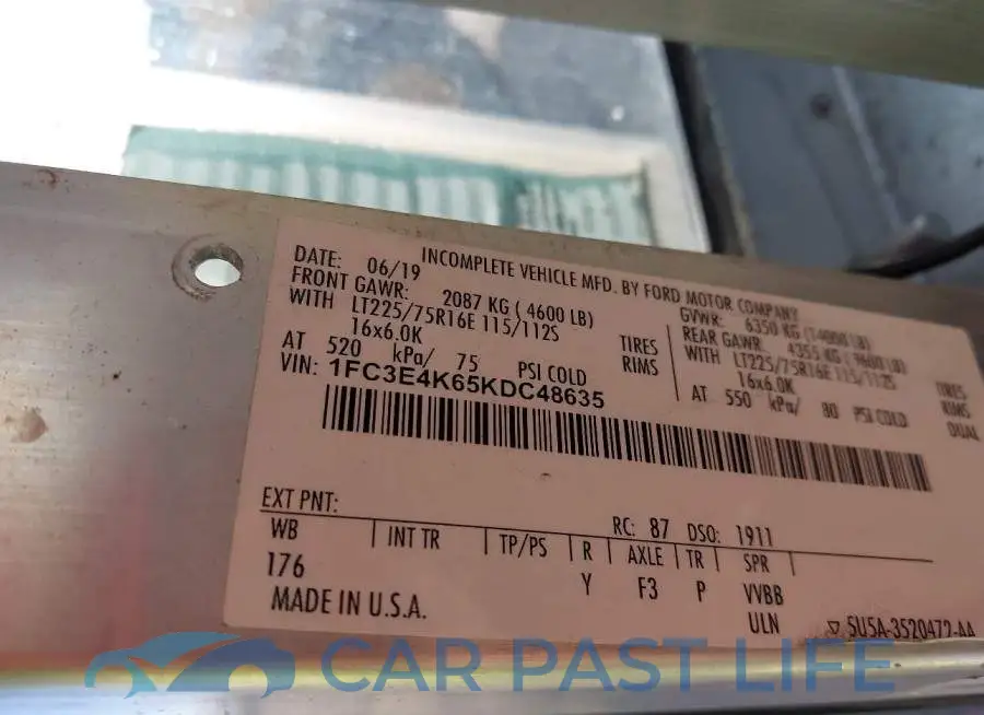 1FC3E4K65KDC48635# 8