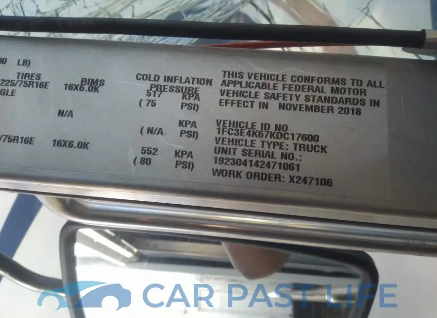 1FC3E4K67KDC17600# 8