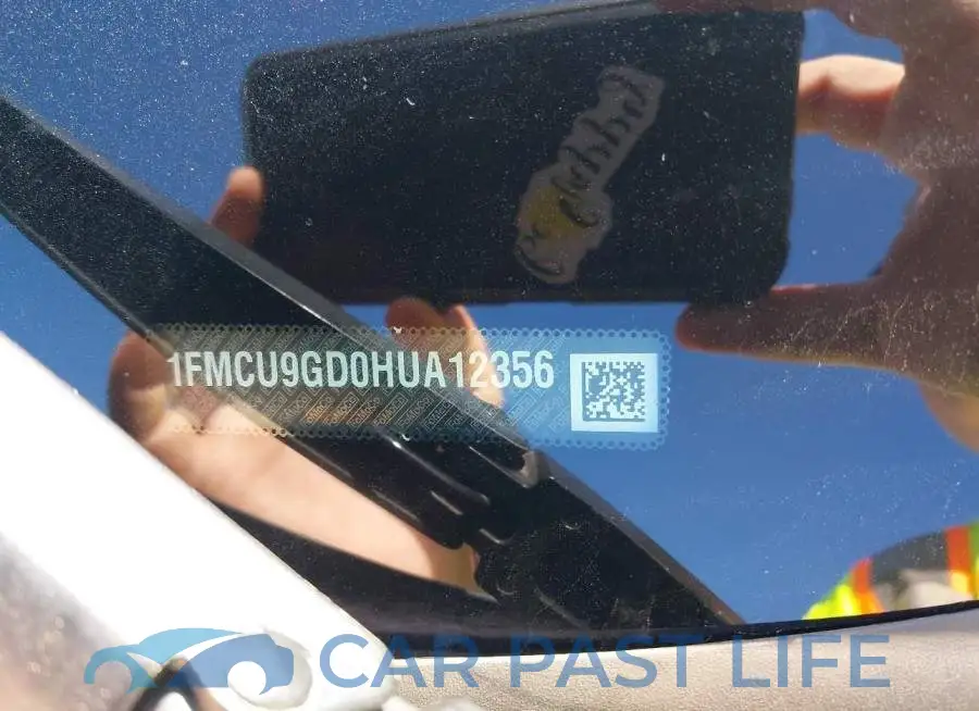 1FMCU9GD0HUA12356# 9