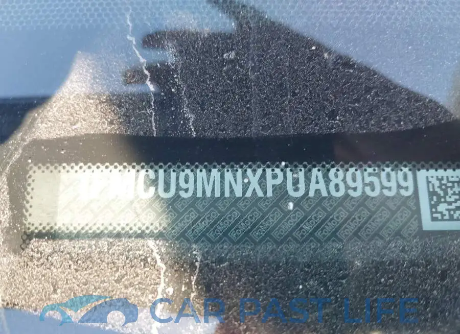 1FMCU9MNXPUA89599# 9