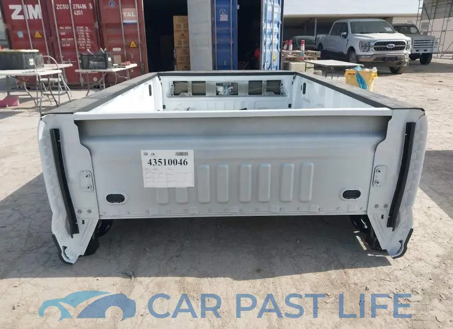 24 Ford Truck Bed# 12