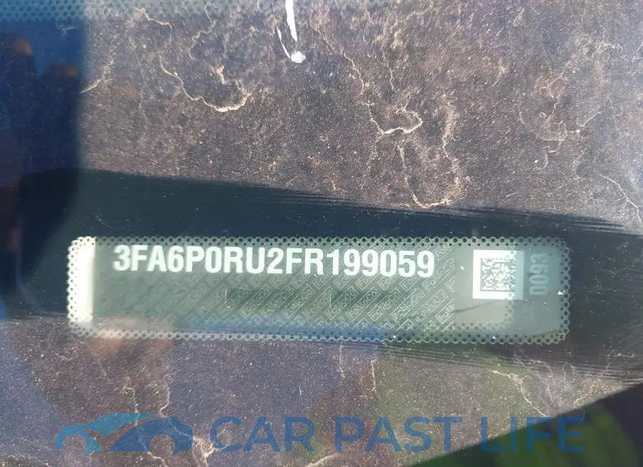 3FA6P0RU2FR199059# 9