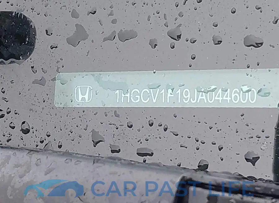 1HGCV1F19JA044600# 9