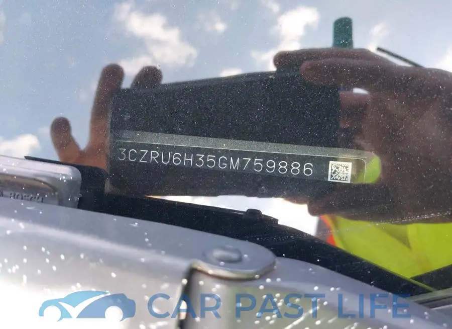 3CZRU6H35GM759886# 17