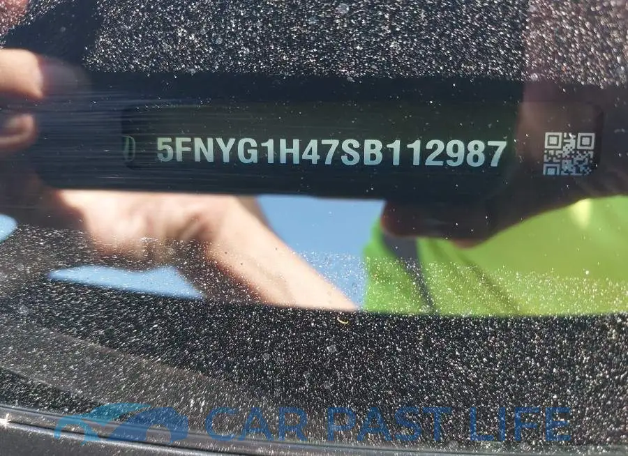5FNYG1H47SB112987# 9