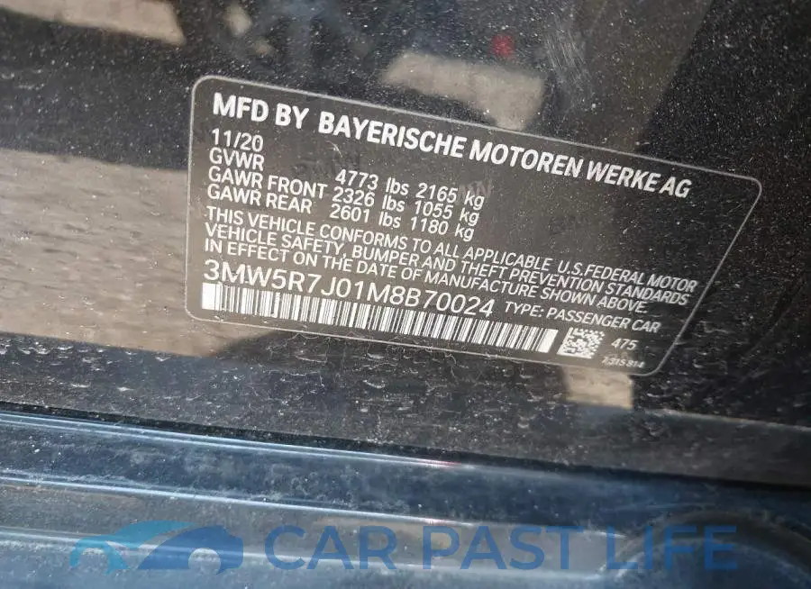 3MW5R7J01M8B70024# 9