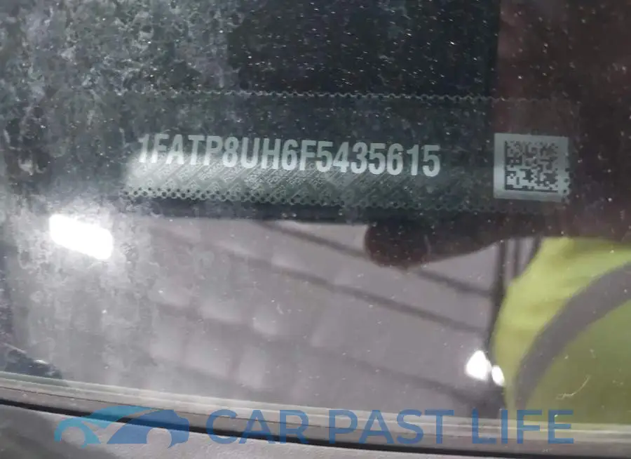 1FATP8UH6F5435615# 17