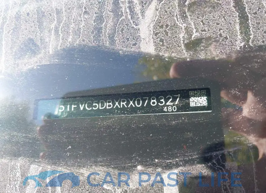 5TFVC5DBXRX078327# 9