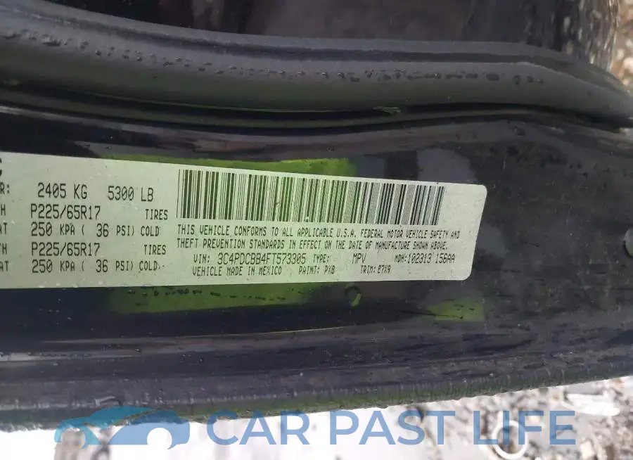 3C4PDCBB4FT573305# 9