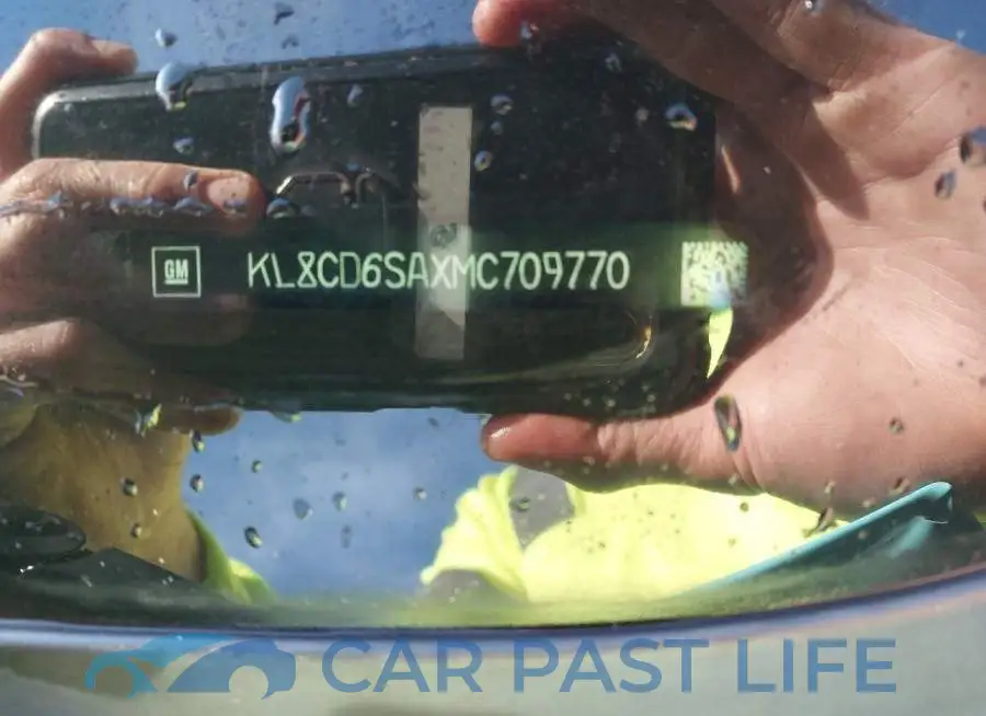 KL8CD6SAXMC709770# 9