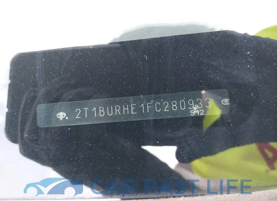2T1BURHE1FC280933# 17