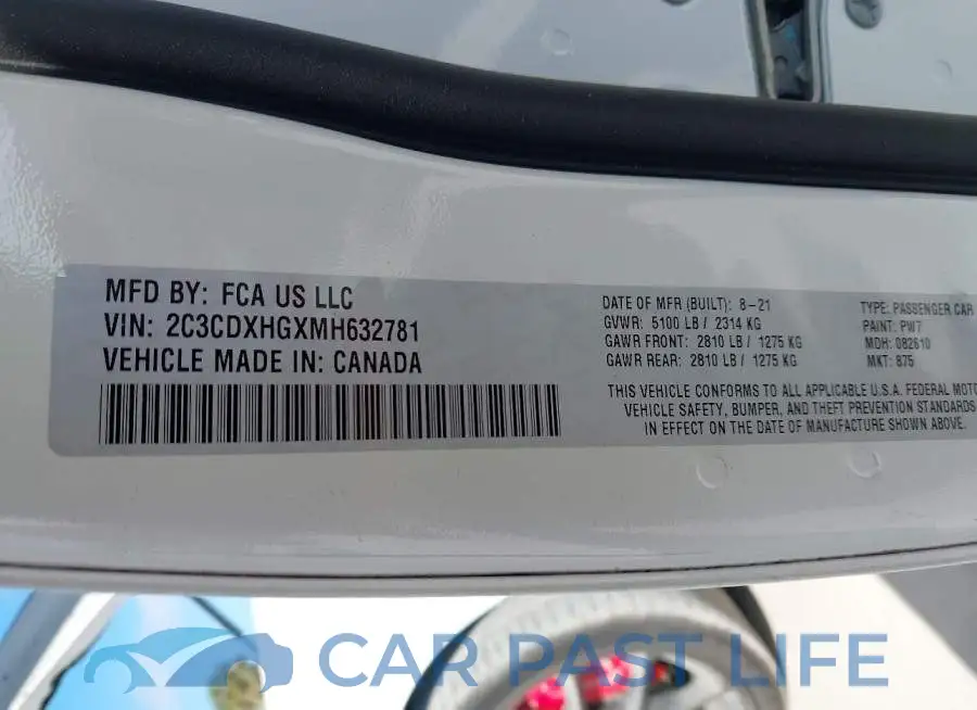 2C3CDXHGXMH632781# 9