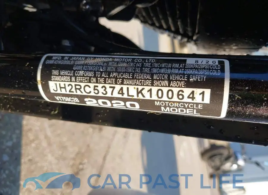JH2RC5374LK100641# 10
