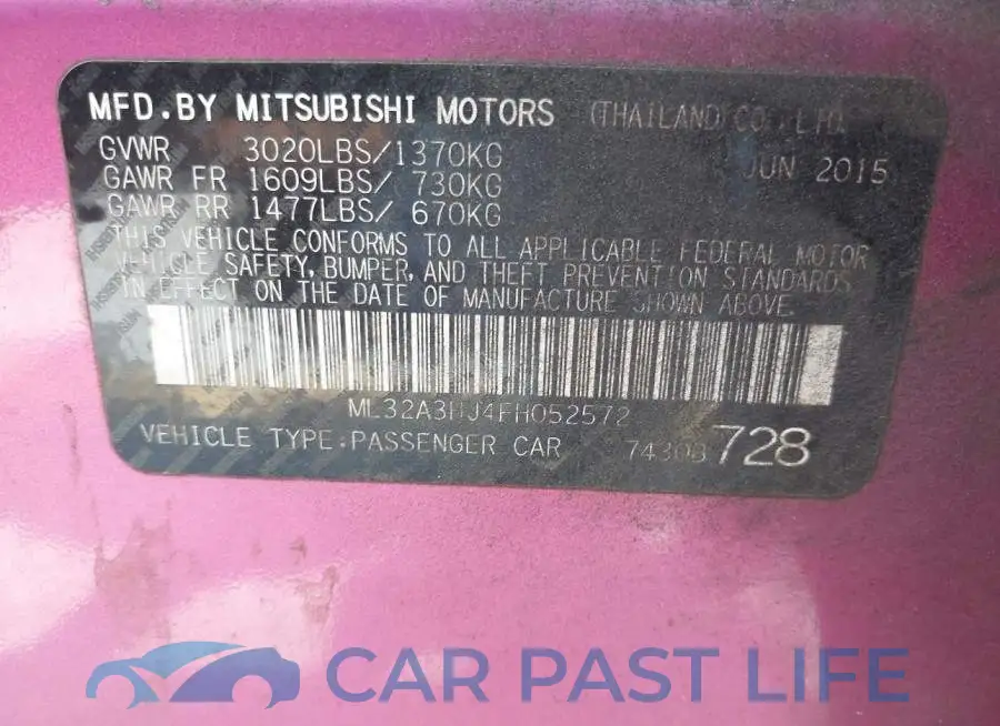 ML32A3HJ4FH052572# 9