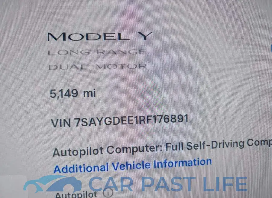 7SAYGDEE1RF176891# 7