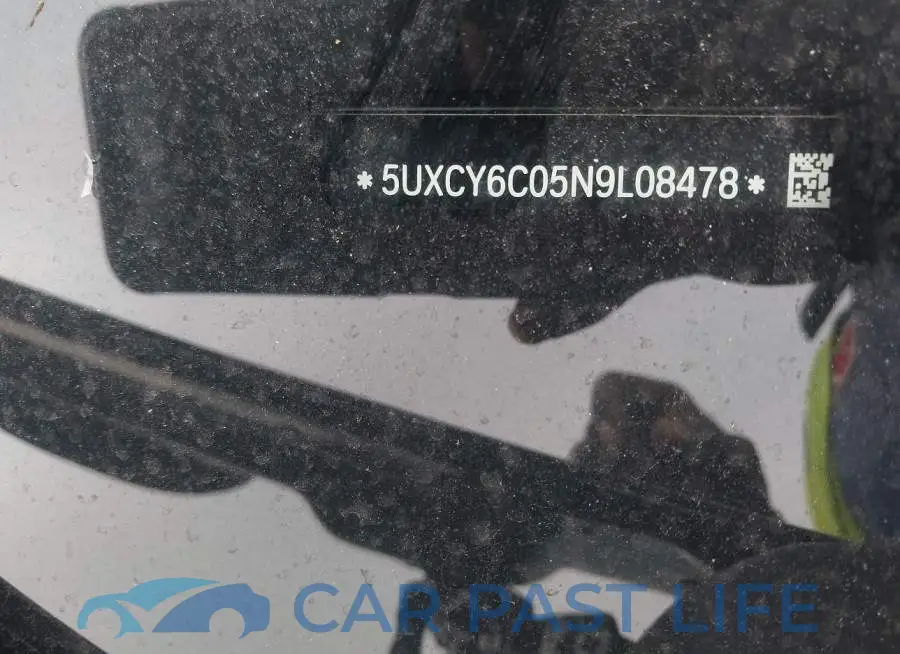 5UXCY6C05N9L08478# 9