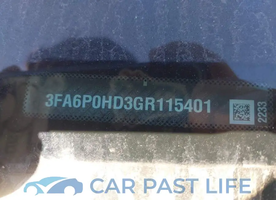 3FA6P0HD3GR115401# 9